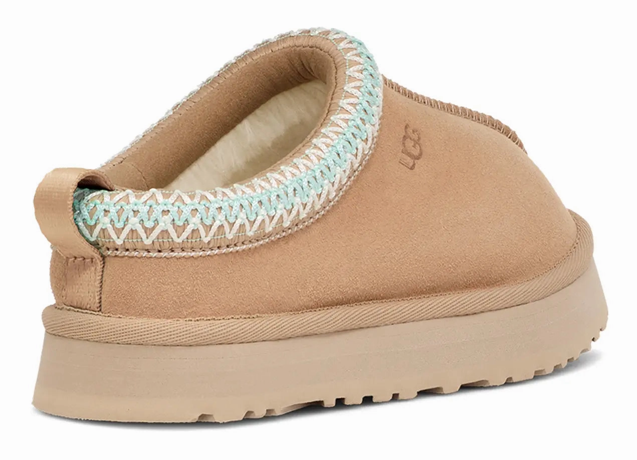 Kids UGG Tazz  Cozy Comfort with a Trendy Platform Ugg cozy footwear visuals