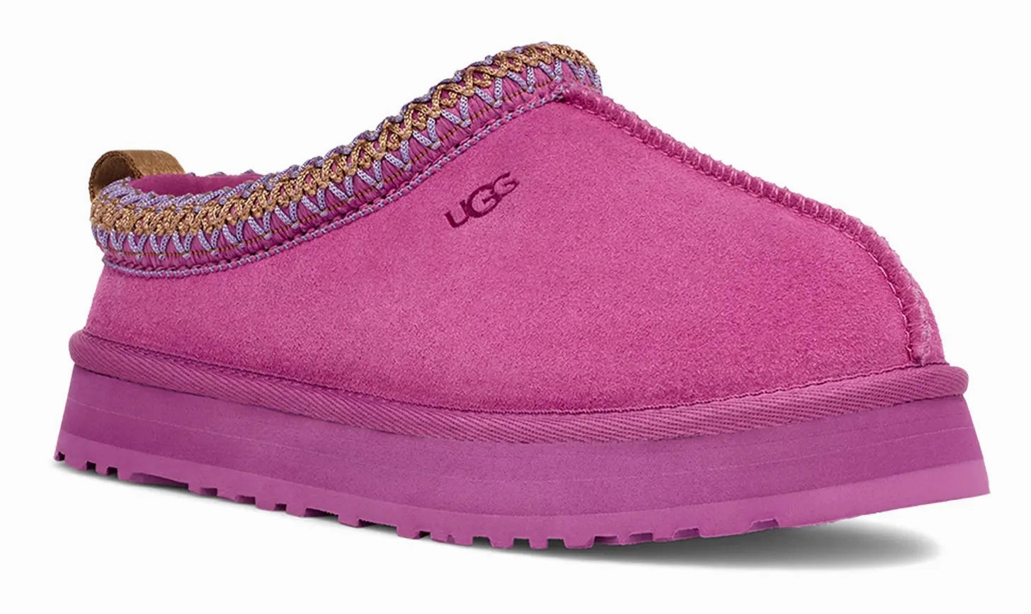 Kids UGG Tazz  Cozy Comfort with a Trendy Platform Ugg cozy footwear visuals