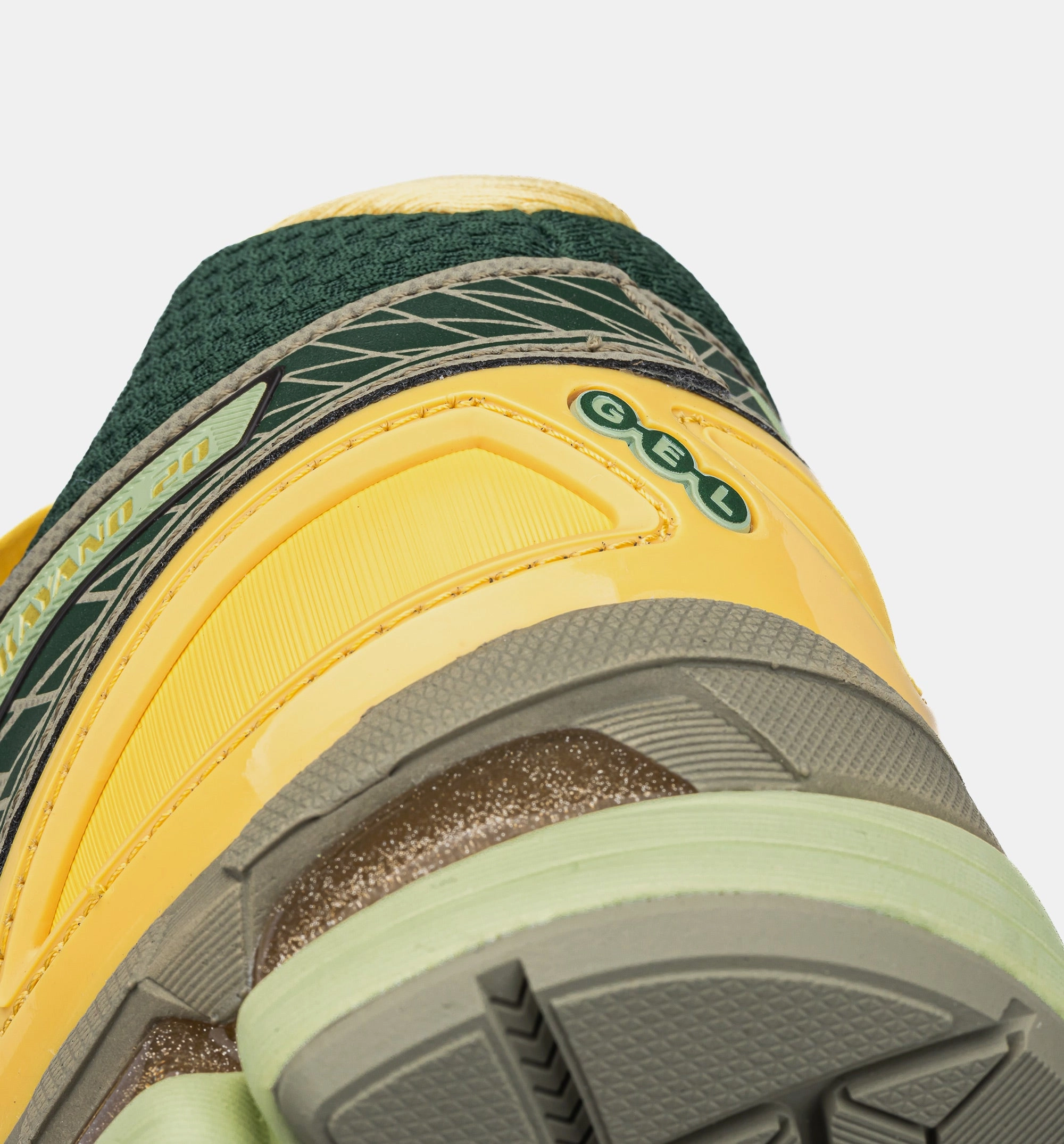 Kiko Kostadinov x UB10 Gel Kayano 20 Hunter Green Mens Lifestyle Shoe - Hunter Green/Jade Asics responsive running shoes