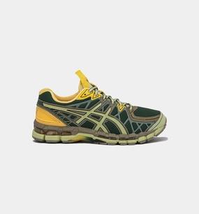 Kiko Kostadinov x UB10 Gel Kayano 20 Hunter Green Mens Lifestyle Shoe - Hunter Green/Jade Asics lifestyle shoes with classic design