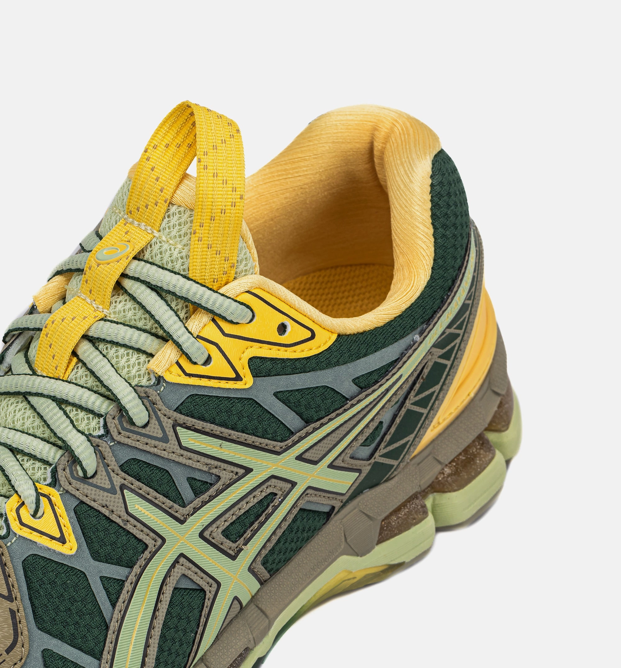 Kiko Kostadinov x UB10 Gel Kayano 20 Hunter Green Mens Lifestyle Shoe - Hunter Green/Jade Asics responsive running shoes