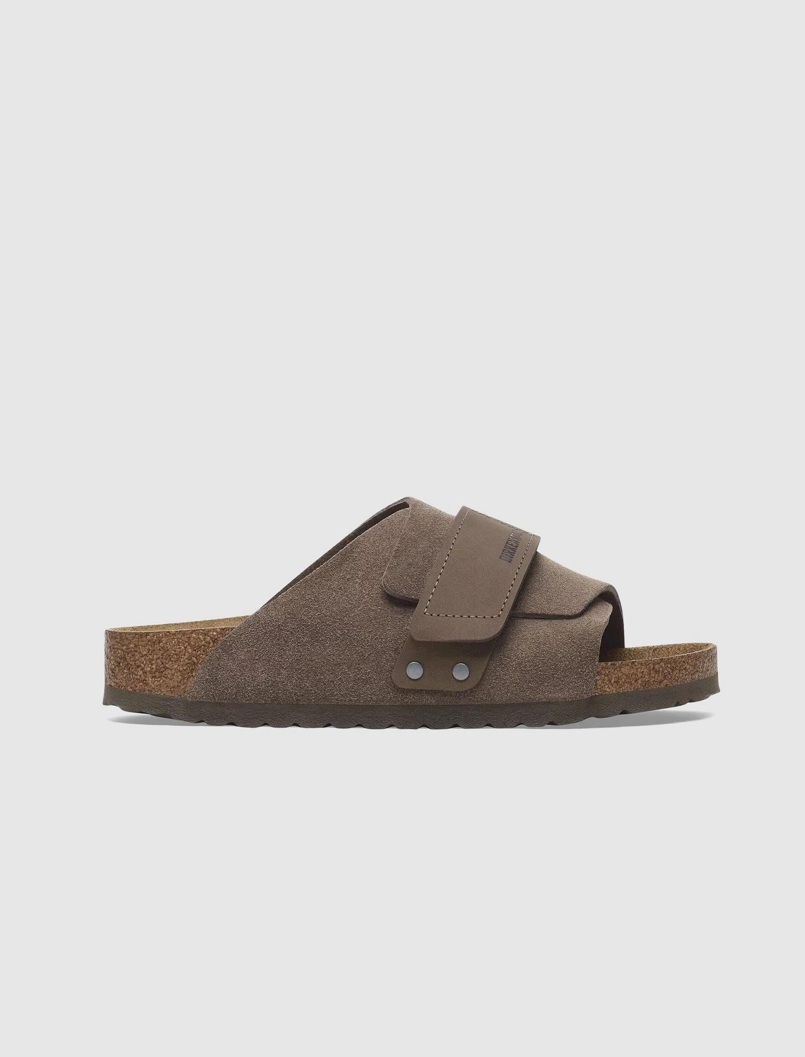 KYOTO NUBUCK LEATHER/SUEDE "GRAY" Birkenstock shoe designs