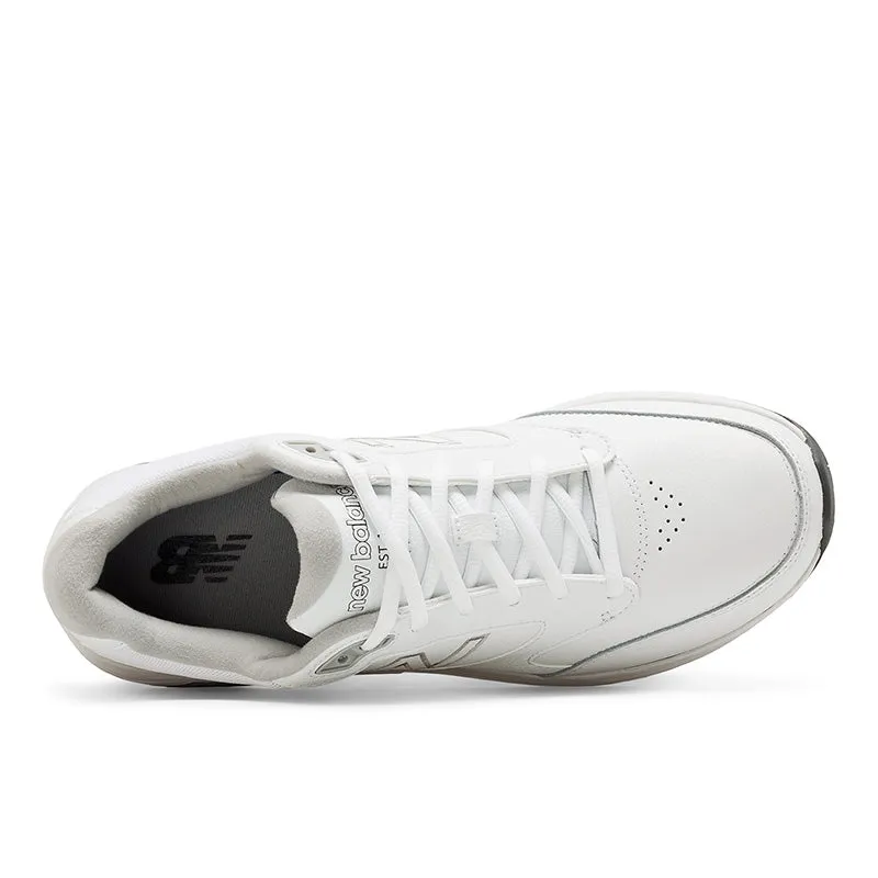 Leather 928v3 - White - Men's New Balance lifestyle shoes