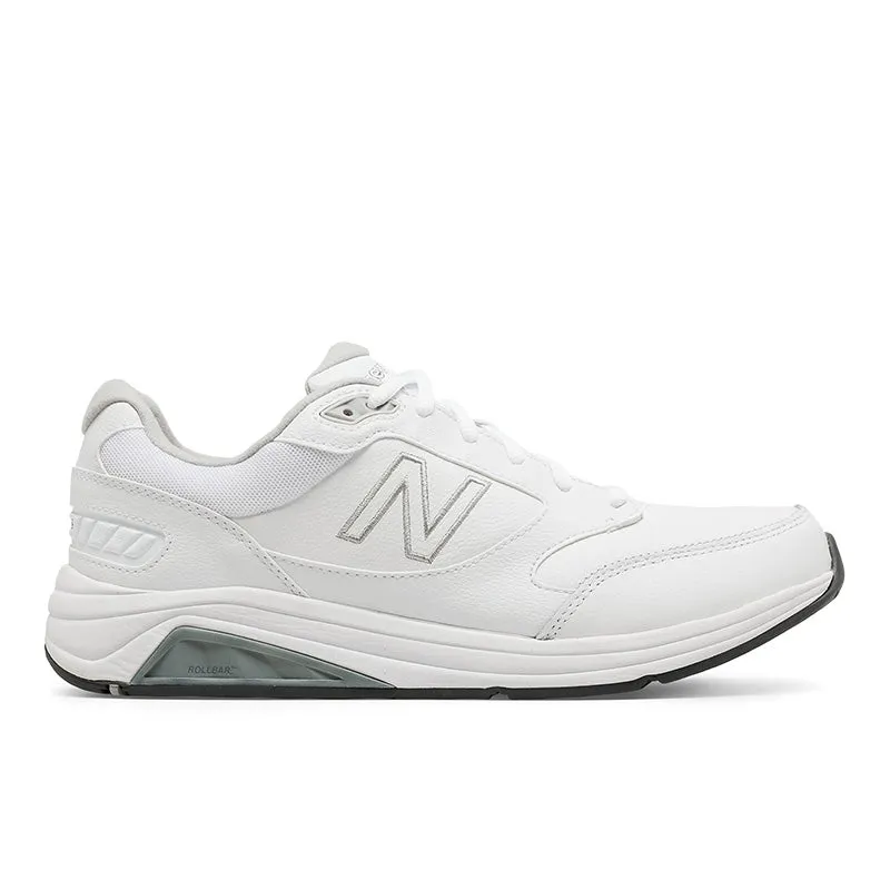 Leather 928v3 - White - Men's New Balance casual sneakers for everyday comfort