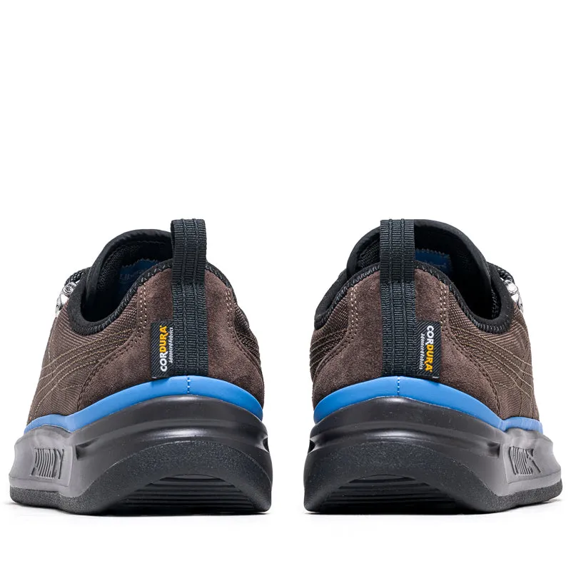Liberaiders x Puma GV Special Cordura - Dark Chocolate/Cobalt Silver Puma trainer style images