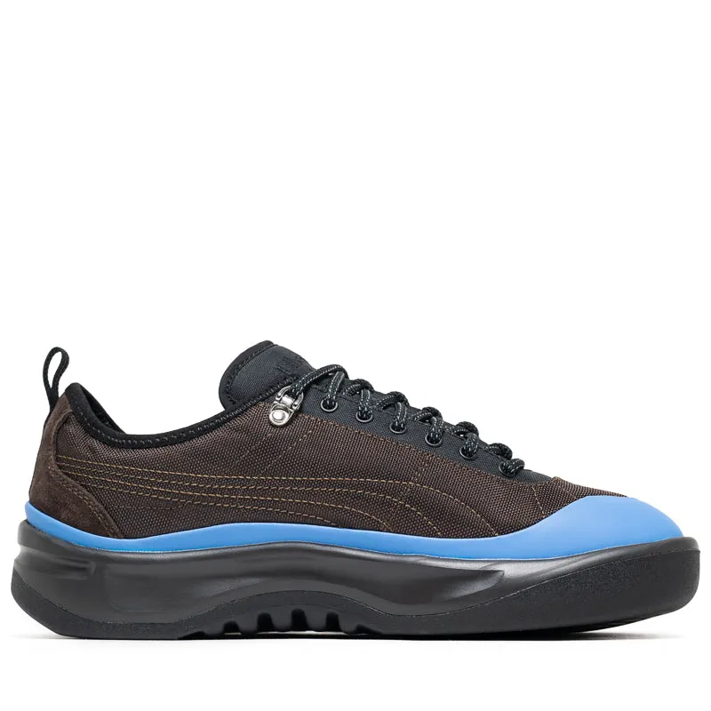 Liberaiders x Puma GV Special Cordura - Dark Chocolate/Cobalt Silver Puma trainer style images