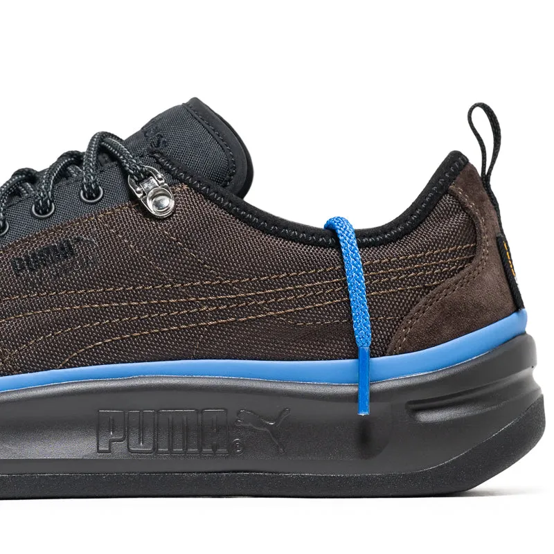 Liberaiders x Puma GV Special Cordura - Dark Chocolate/Cobalt Silver Puma trainer style images