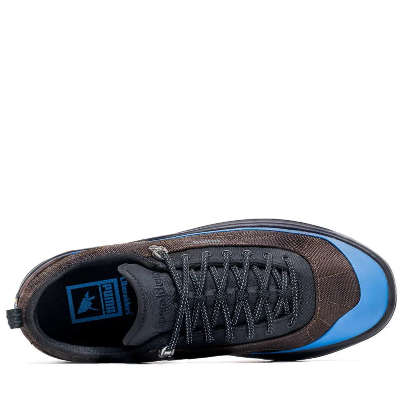 Liberaiders x Puma GV Special Cordura - Dark Chocolate/Cobalt Silver Puma trainer style images