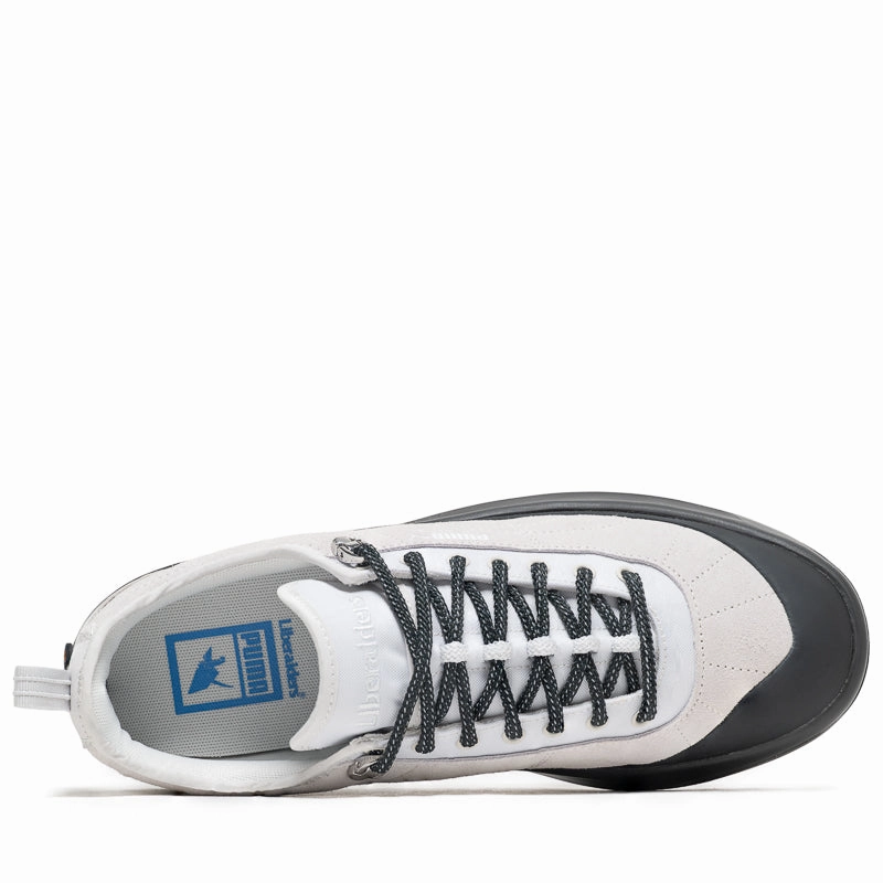 Liberaiders x Puma GV Special Suede - Feather Gray/Black Puma trainer style images