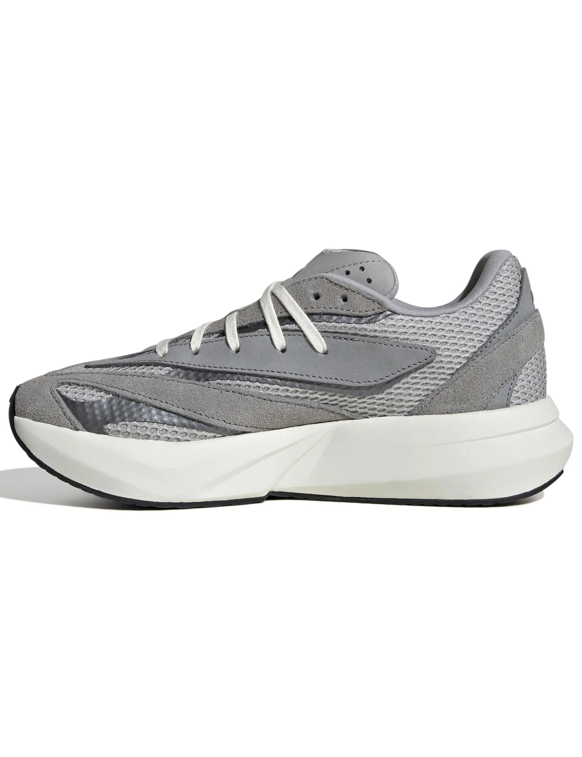 Lightblaze Shoes - Grey Two/Grey Three/Iron Metallic Adidas trendy casual shoe styles