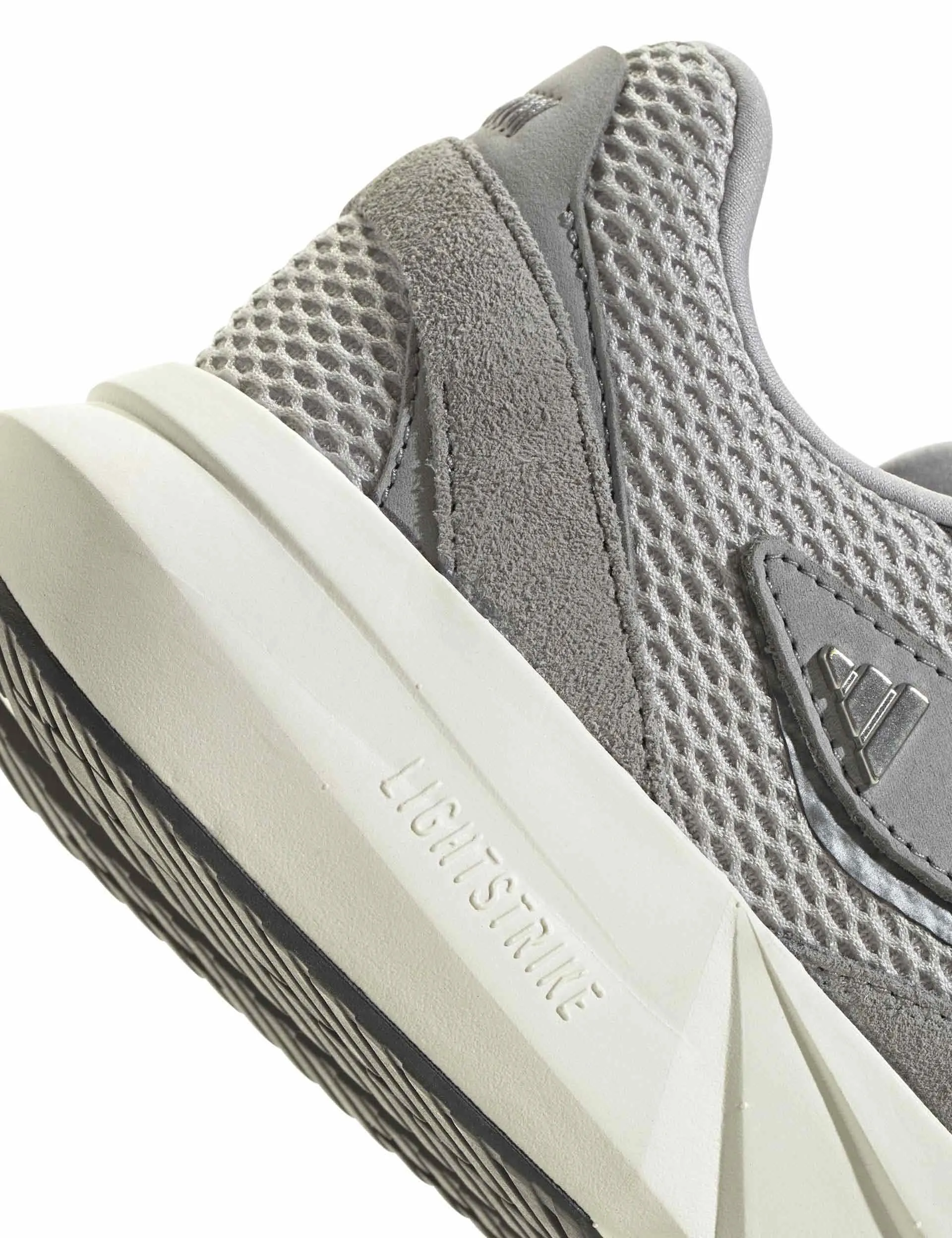 Lightblaze Shoes - Grey Two/Grey Three/Iron Metallic Adidas trendy casual shoe styles