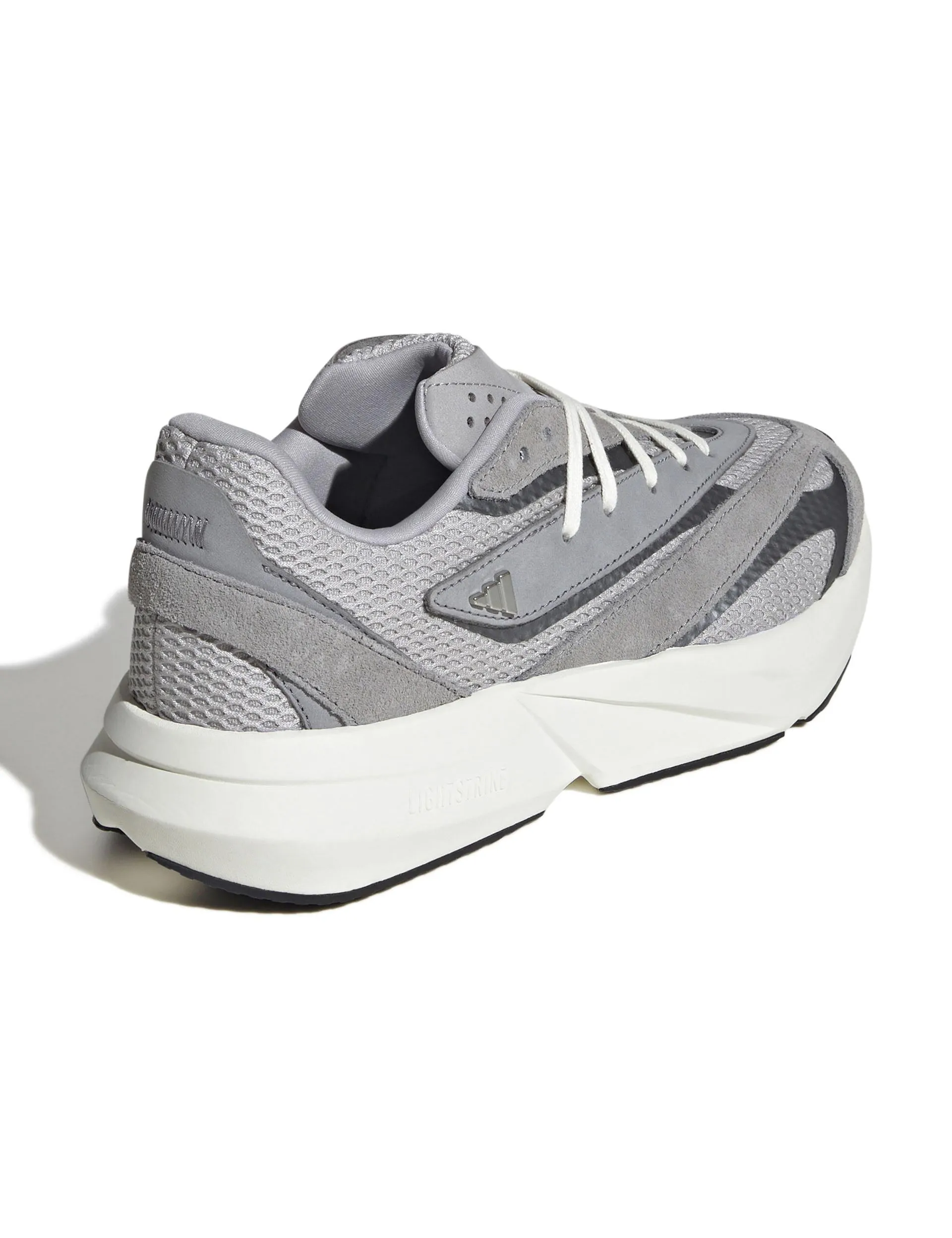 Lightblaze Shoes - Grey Two/Grey Three/Iron Metallic Adidas trendy casual shoe styles