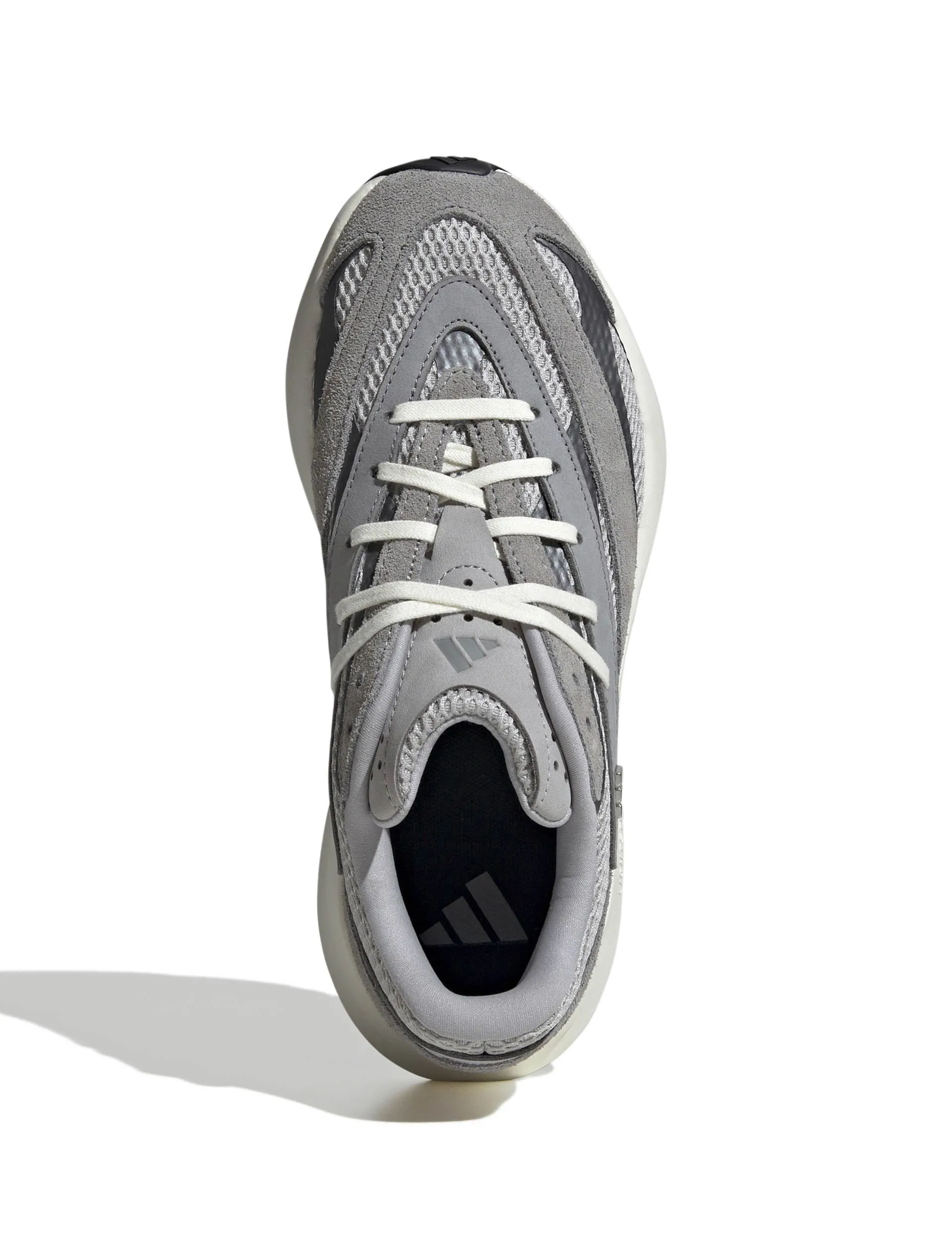 Lightblaze Shoes - Grey Two/Grey Three/Iron Metallic Adidas trendy casual shoe styles