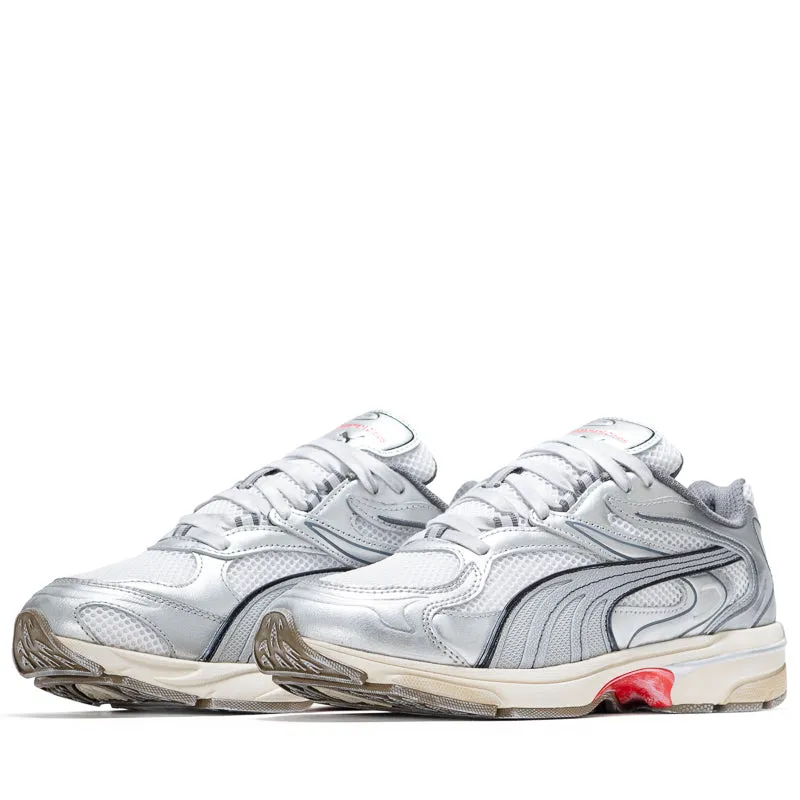 Lost Management Cities x Puma Extos - Warm White/Cast Iron Puma trainer style images