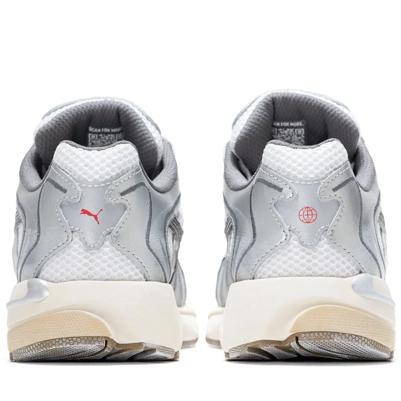 Lost Management Cities x Puma Extos - Warm White/Cast Iron Puma trainer style images