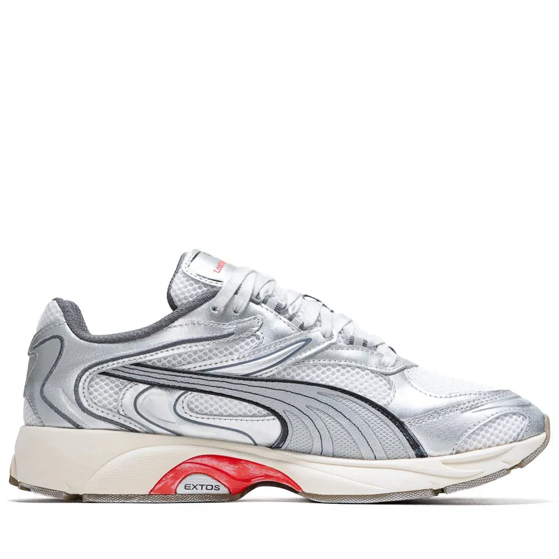 Lost Management Cities x Puma Extos - Warm White/Cast Iron Puma trainer style images