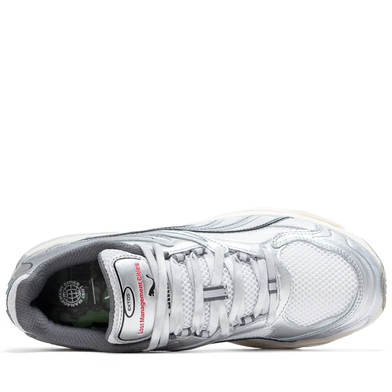 Lost Management Cities x Puma Extos - Warm White/Cast Iron Puma trainer style images