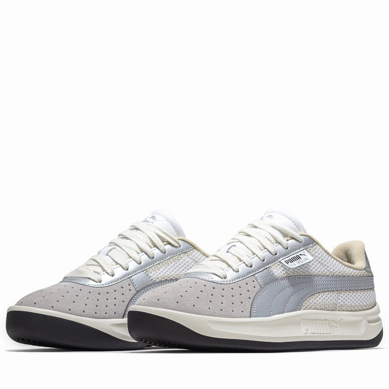 Lost Management Cities x Puma GV Special - Warm White/Cool Mid Grey Puma trainer style images
