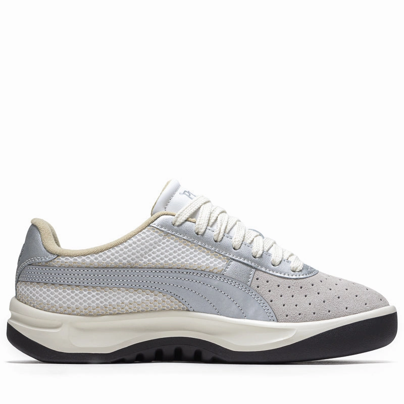 Lost Management Cities x Puma GV Special - Warm White/Cool Mid Grey Puma trainer style images