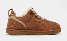 Lowmel Chestnut Grade School Lifestyle Shoes (Chestnut) ugg classic tasman slippers warm and durable