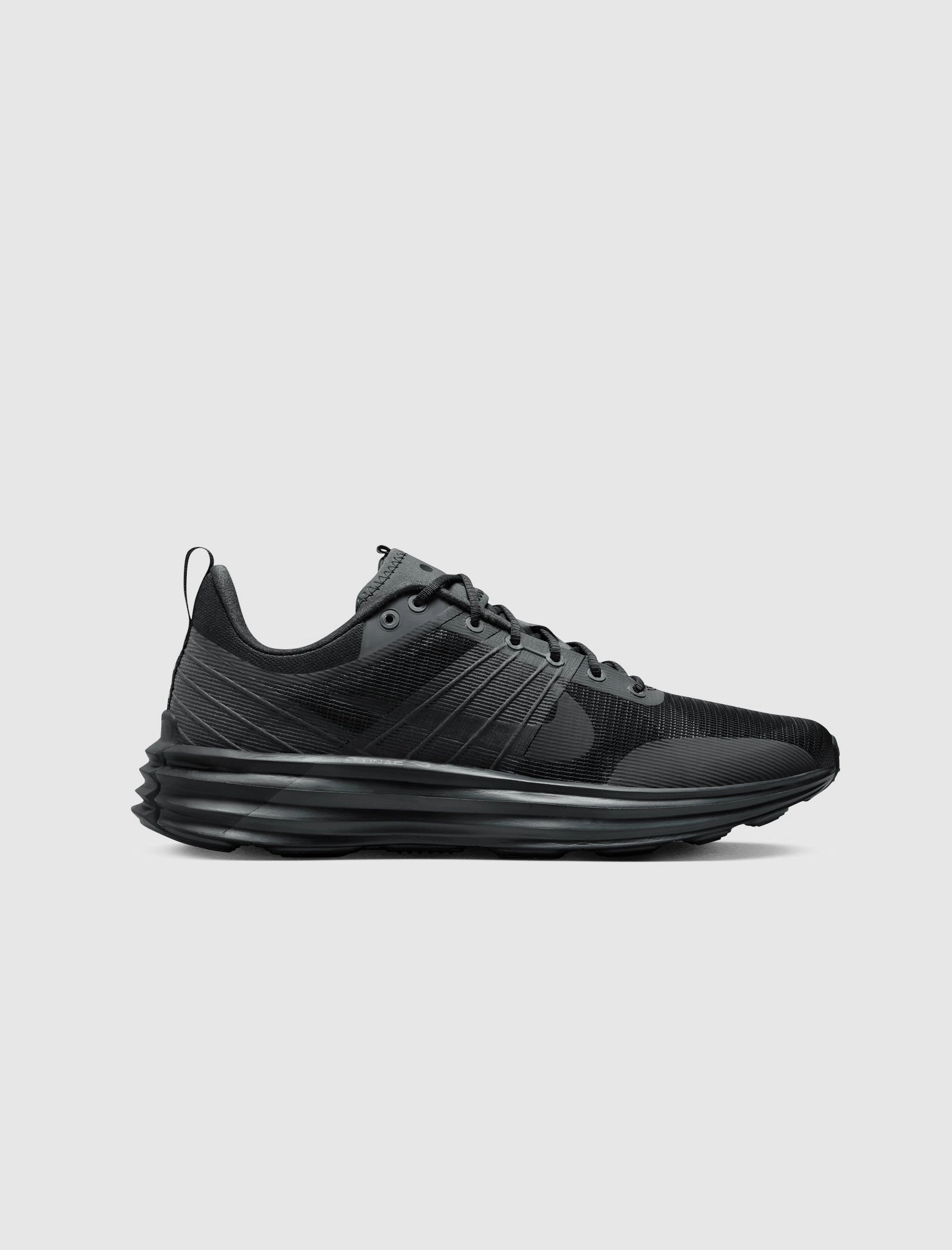 LUNAR ROAM "DARK SMOKE GREY" Nike lifestyle shoes with signature style