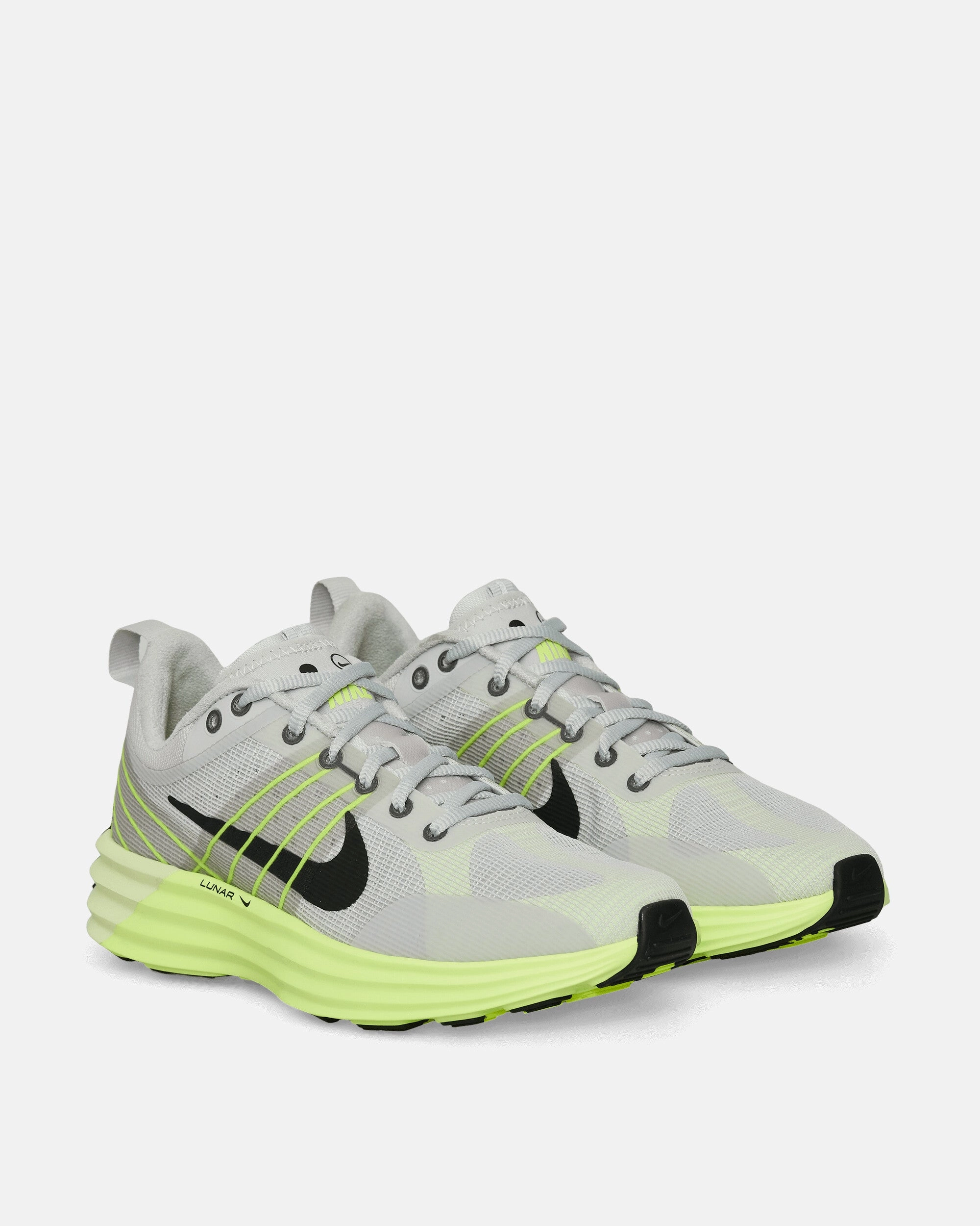 Lunar Roam Sneakers Neutral Grey / Volt Flexible Shoes