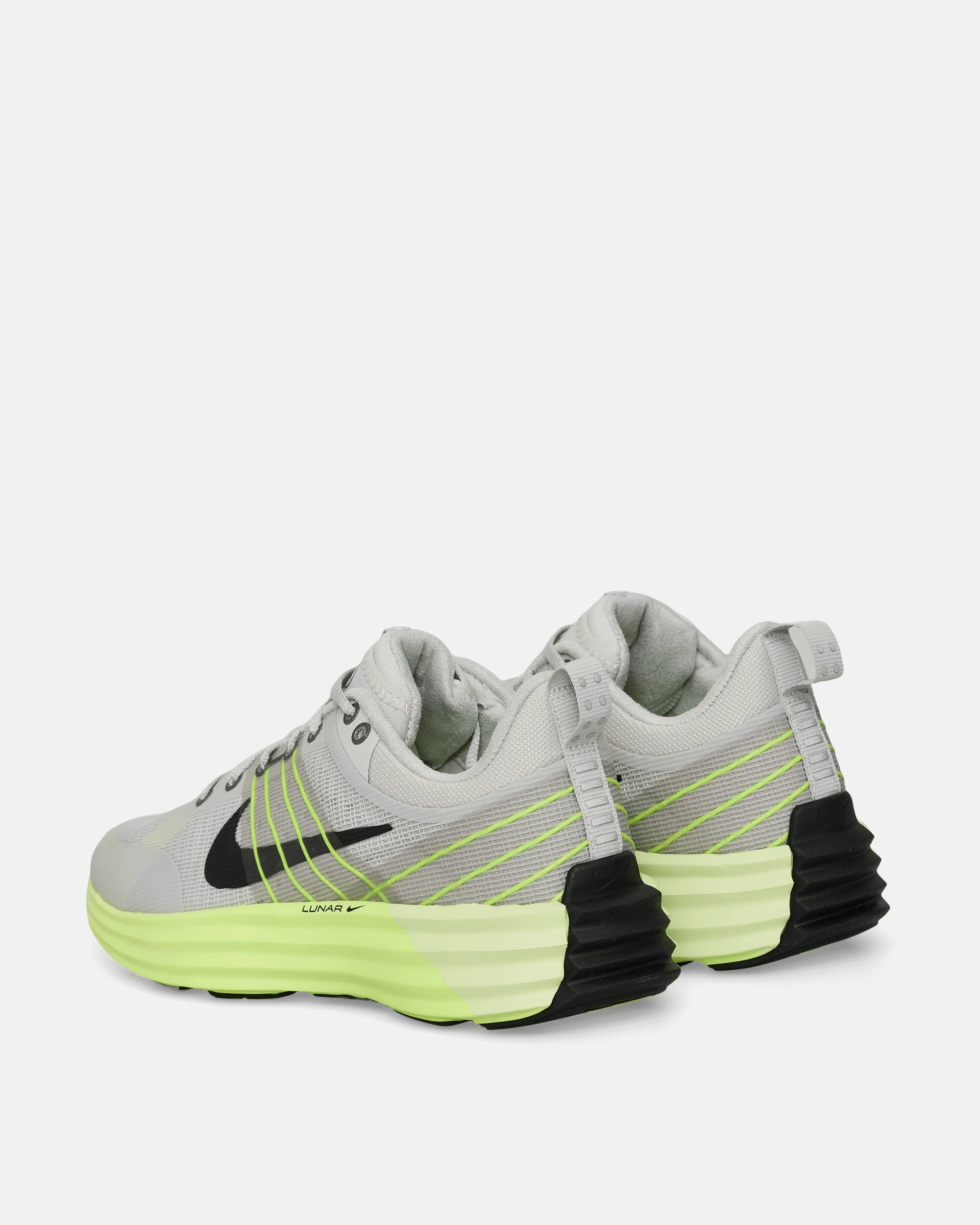 Lunar Roam Sneakers Neutral Grey / Volt Flexible Shoes
