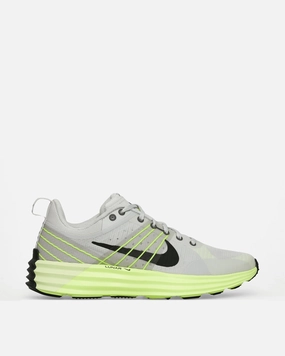 Lunar Roam Sneakers Neutral Grey / Volt Nike breathable sports sneakers for comfort