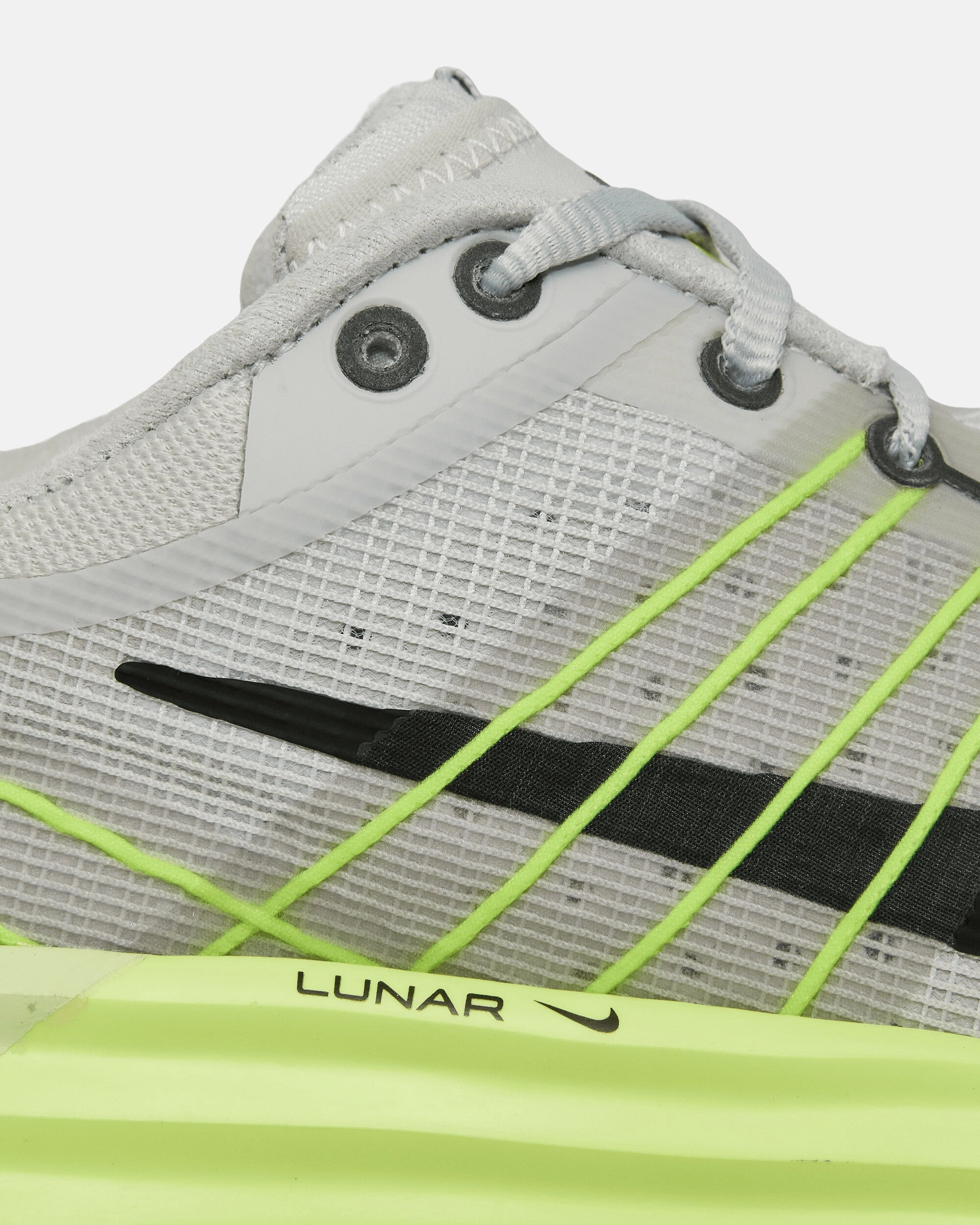 Lunar Roam Sneakers Neutral Grey / Volt Flexible Shoes