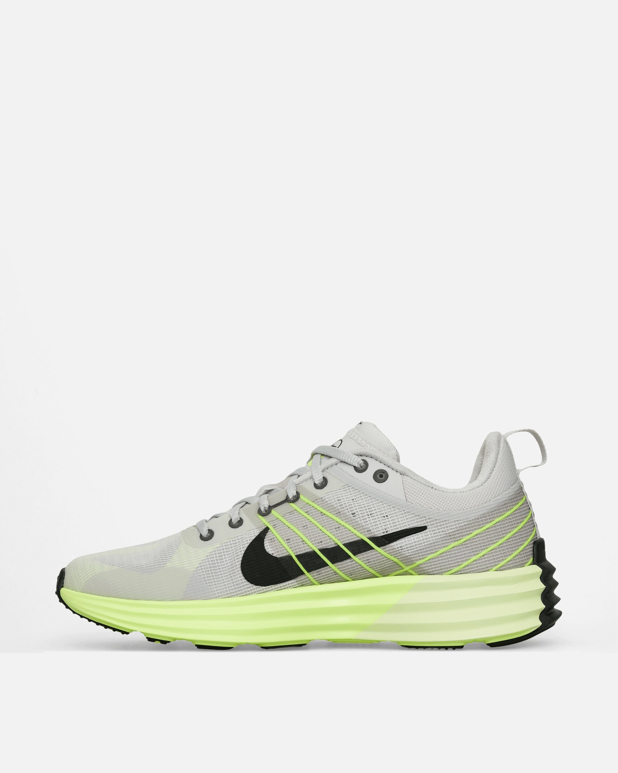 Lunar Roam Sneakers Neutral Grey / Volt Flexible Shoes