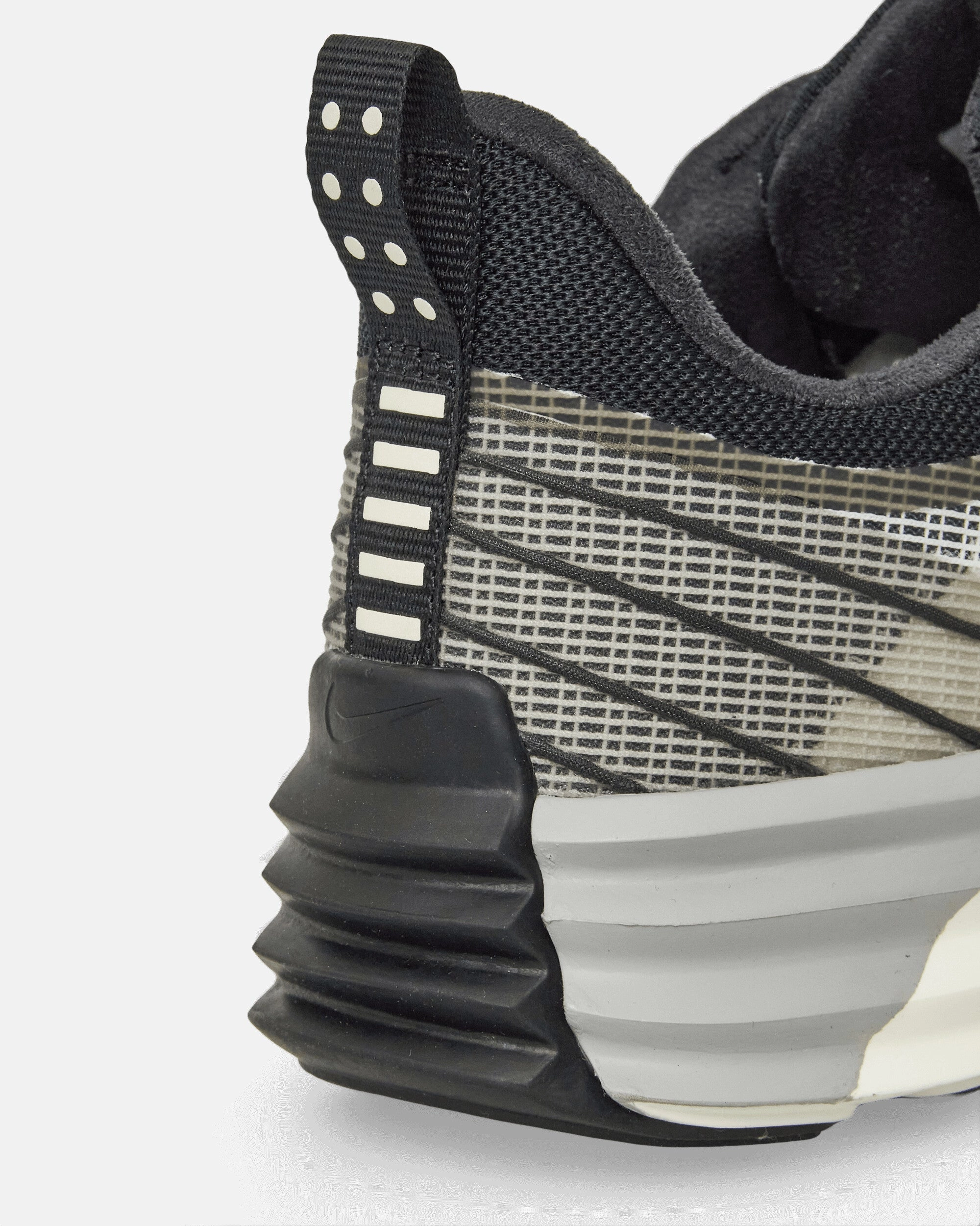 Lunar Roam Sneakers Summit White / Light Smoke Grey / Black Flexible Shoes