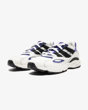 LXCON 94 - FTWWHT/CBLACK/ENEINK Adidas sporty casual shoes with three-stripe design