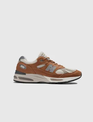 MADE IN UK 991V2 "COCO MOCCA" new balance trending sneaker styles