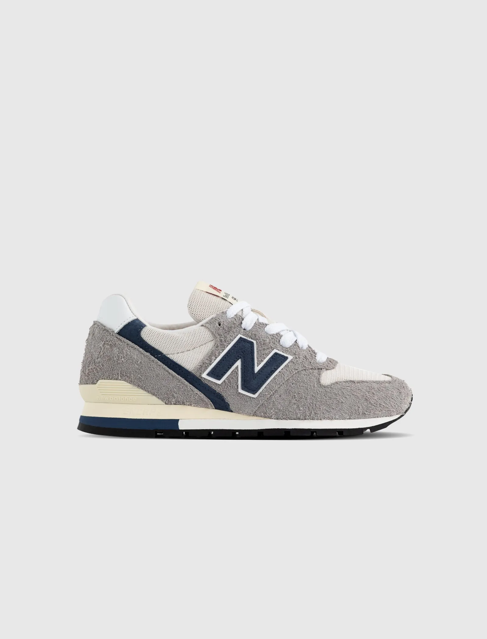 MADE IN USA 996 "GREY/NAVY" new balance shoes for men and women