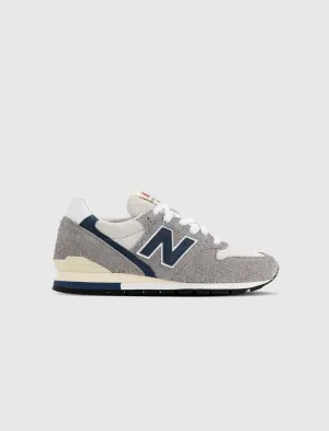 MADE IN USA 996 "GREY/NAVY" new balance shoes for men and women