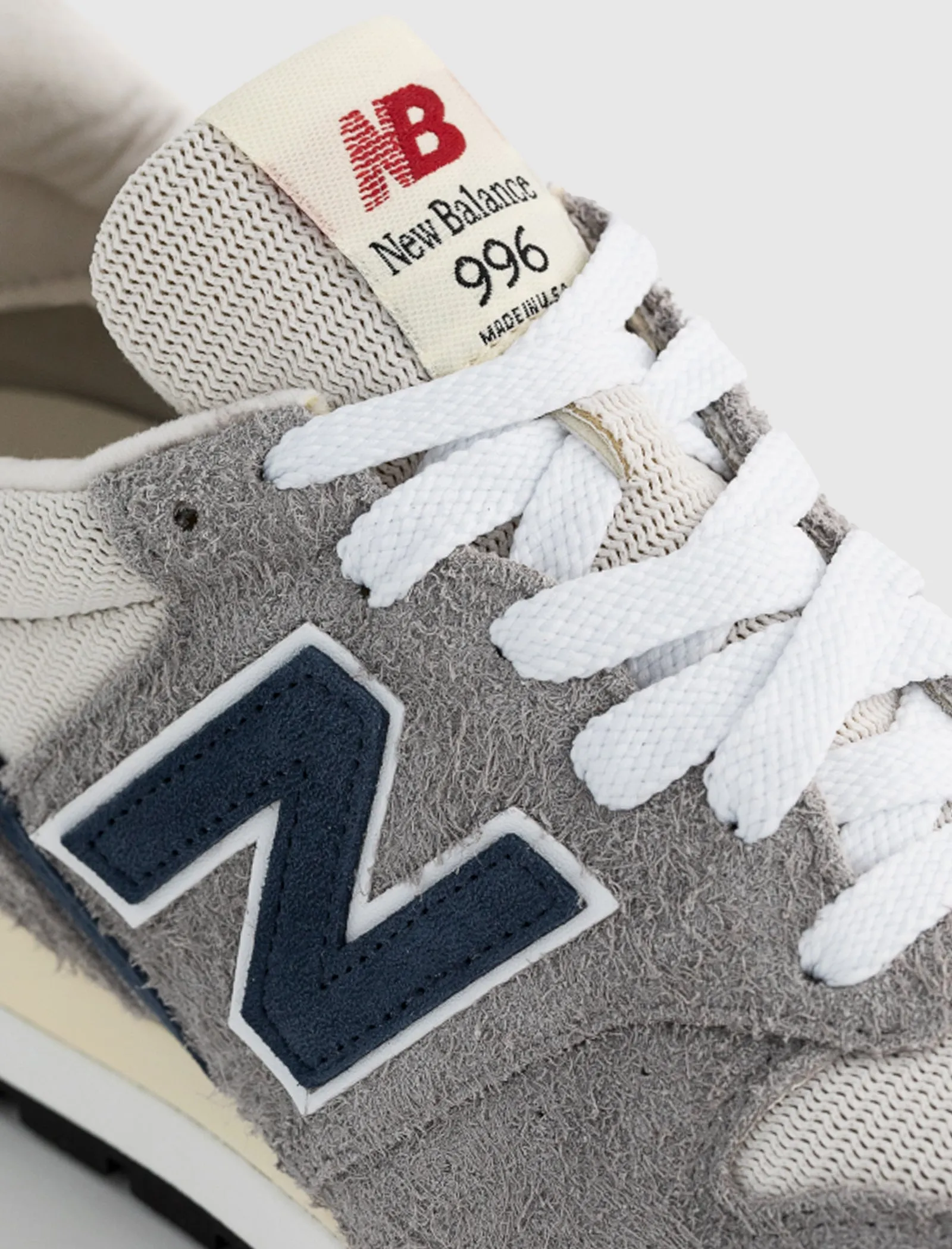 MADE IN USA 996 "GREY/NAVY" Nike Air Force One