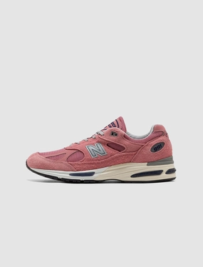 MADE IN UK 991V2 "BRANDIED APRICOT" new balance trending sneaker styles