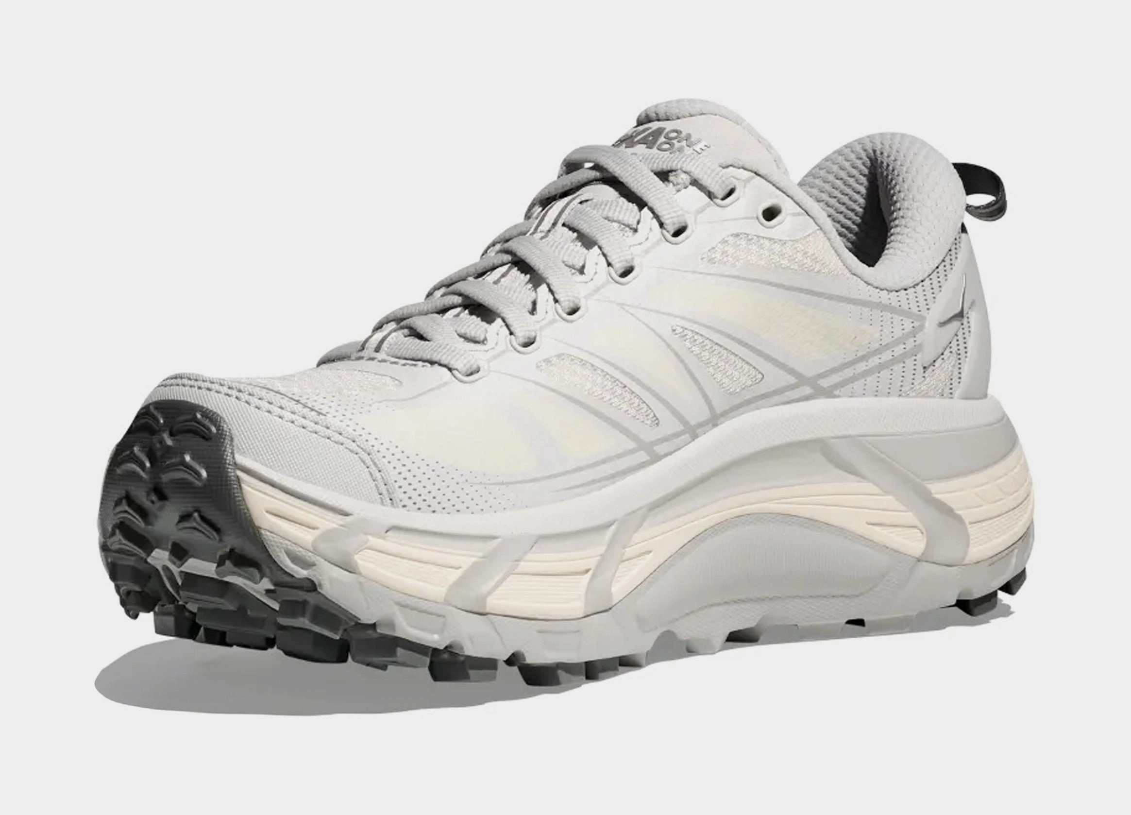 Mafate Speed 2 Womens Running Shoes (Stellar Grey/Galactic Grey) Trail grip footwear