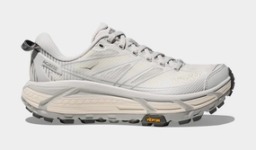 Mafate Speed 2 Womens Running Shoes (Stellar Grey/Galactic Grey) Trail-ready Hoka hiking shoes