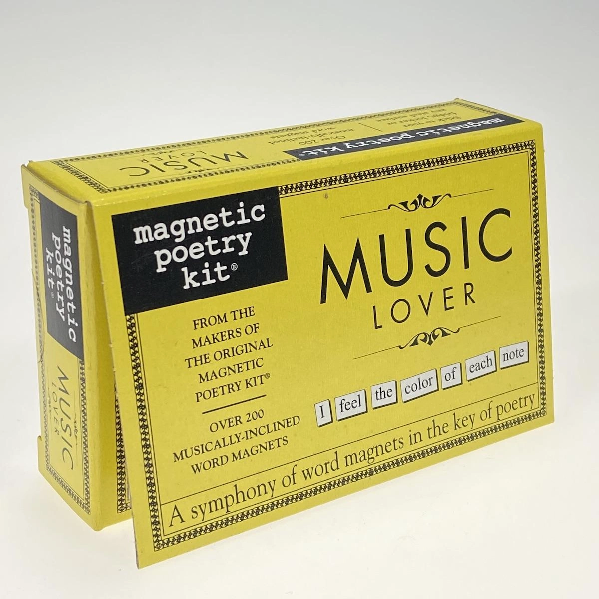 Magnetic Poetry - Music Lover