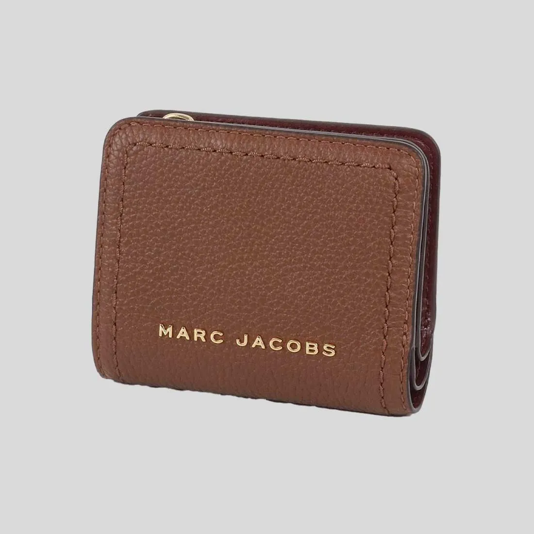 Marc Jacobs Bags MARC JACOBS Groove Mini Compact Wallet Cognac S101L01SP21