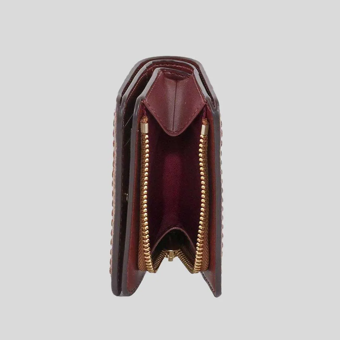 Marc Jacobs Bags MARC JACOBS Groove Mini Compact Wallet Cognac S101L01SP21