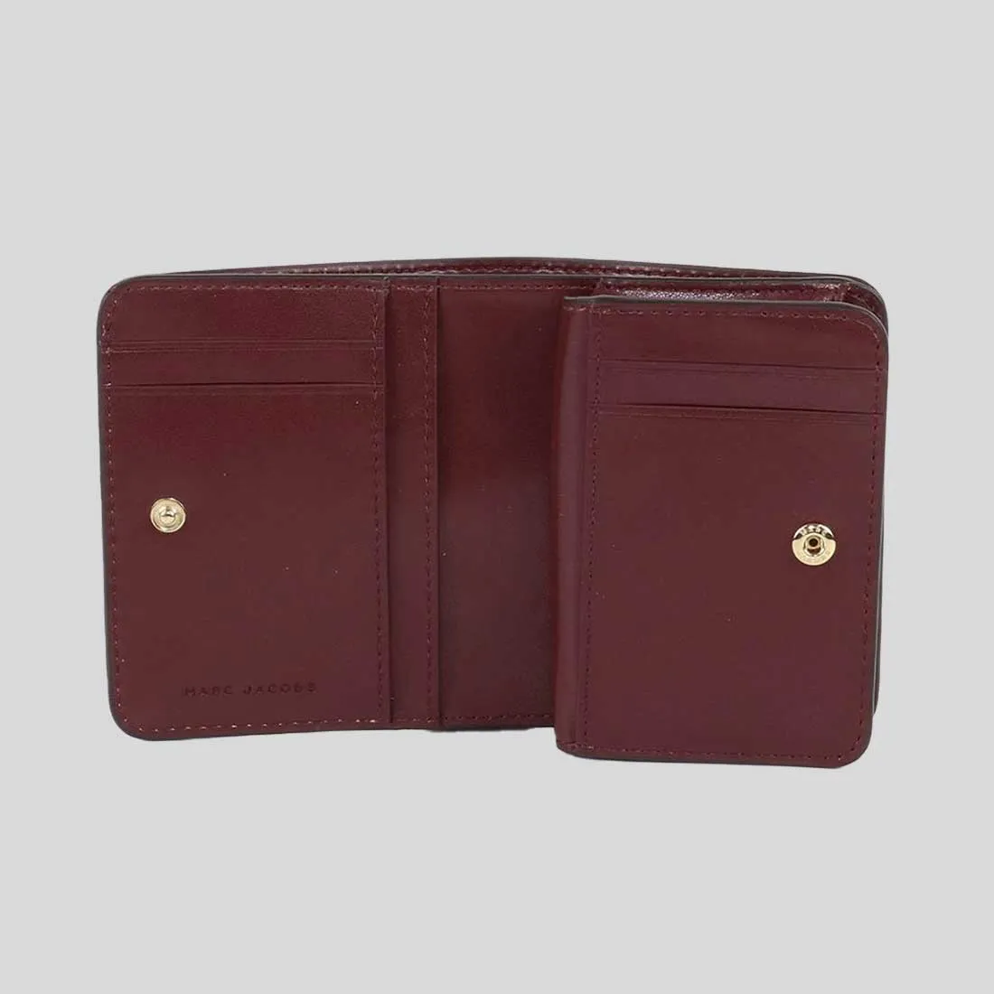 Marc Jacobs Bags MARC JACOBS Groove Mini Compact Wallet Cognac S101L01SP21