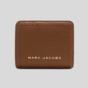 Marc Jacobs Bags MARC JACOBS Groove Mini Compact Wallet Cognac S101L01SP21