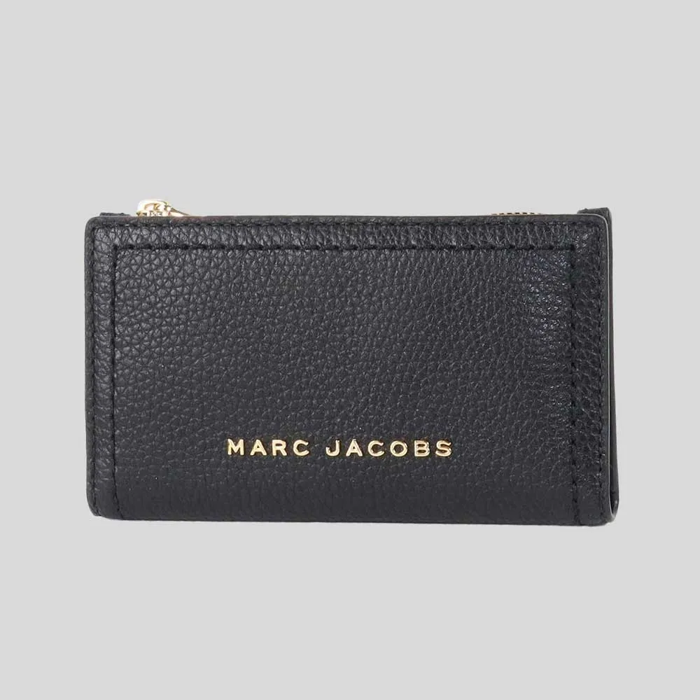 Marc Jacobs Bags MARC JACOBS Groove Small Slim Bifold Wallet Black 4P4SMP025S01