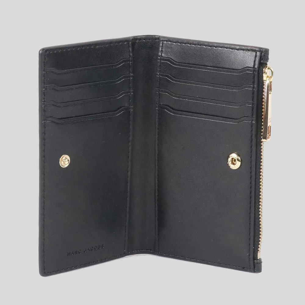 Marc Jacobs Bags MARC JACOBS Groove Small Slim Bifold Wallet Black 4P4SMP025S01
