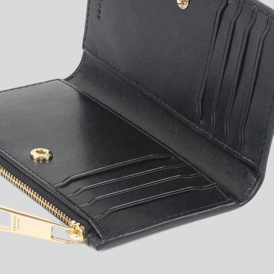 Marc Jacobs Bags MARC JACOBS Groove Small Slim Bifold Wallet Black 4P4SMP025S01