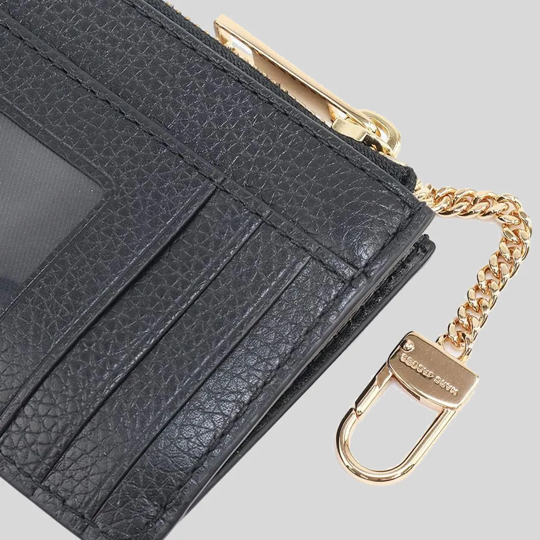 Marc Jacobs Bags MARC JACOBS Groove Top Zip Wristlet Black S102L01RE22