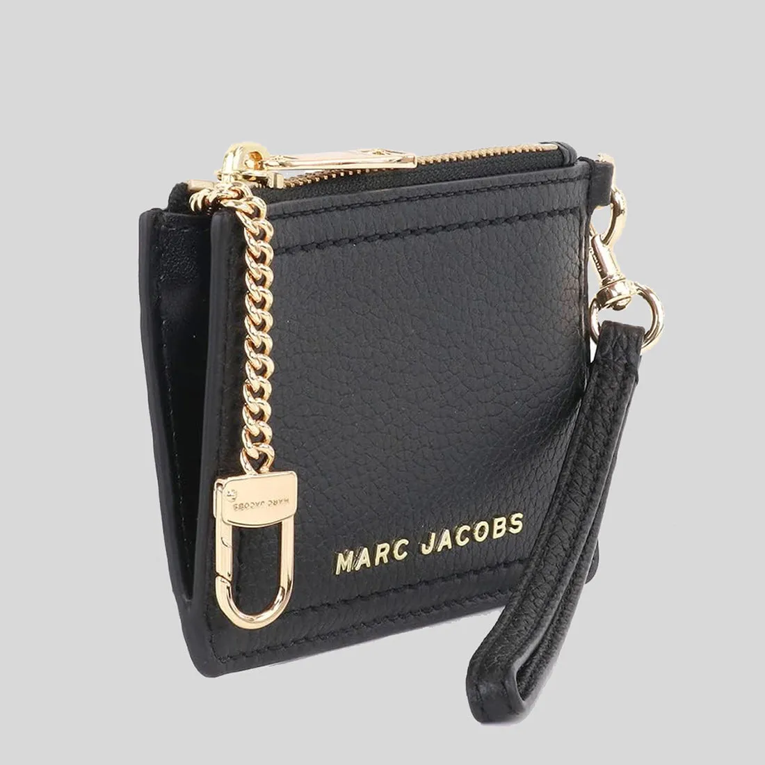 Marc Jacobs Bags MARC JACOBS Groove Top Zip Wristlet Black S102L01RE22
