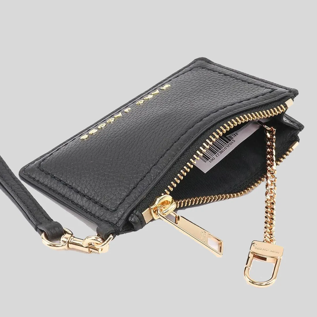 Marc Jacobs Bags MARC JACOBS Groove Top Zip Wristlet Black S102L01RE22
